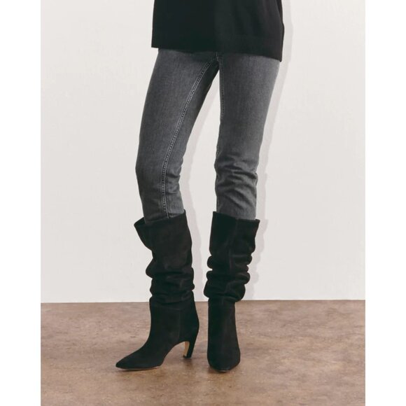 Everlane Women's Straight Leg Jeans - Gray - Picture 3 of 8